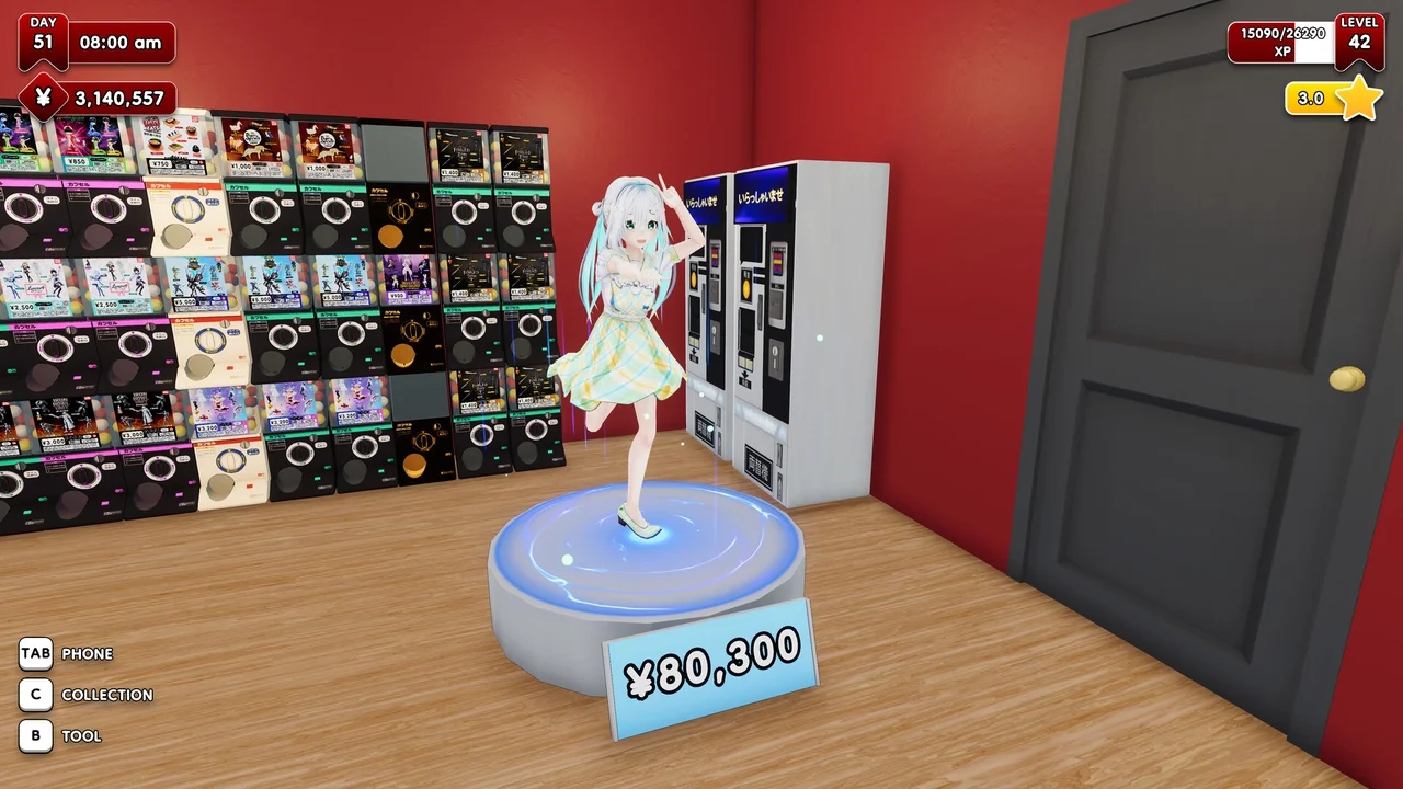 Gacha Club на компьютере — редактор персонажей в Windows